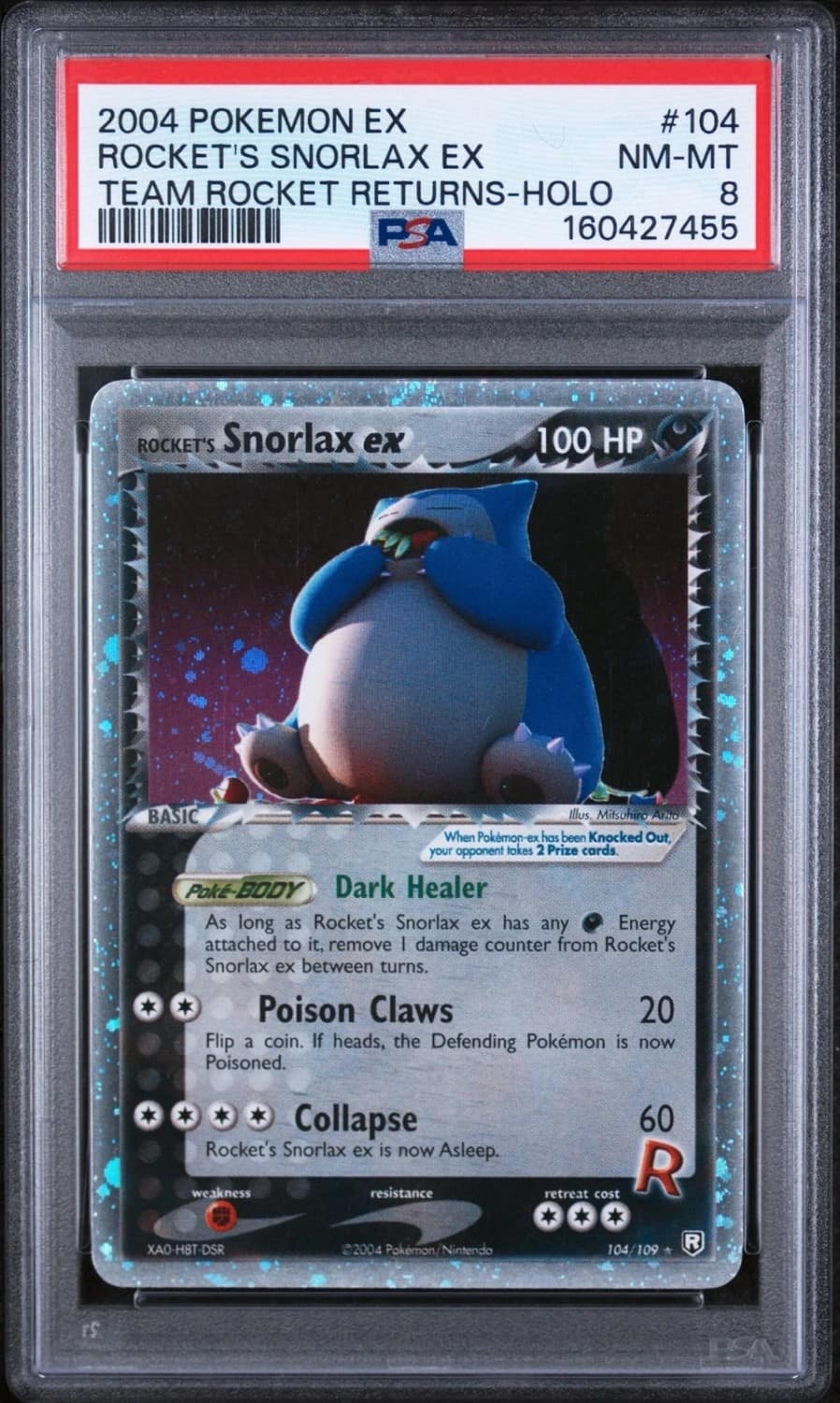 Rocket'S Snorlax Ex