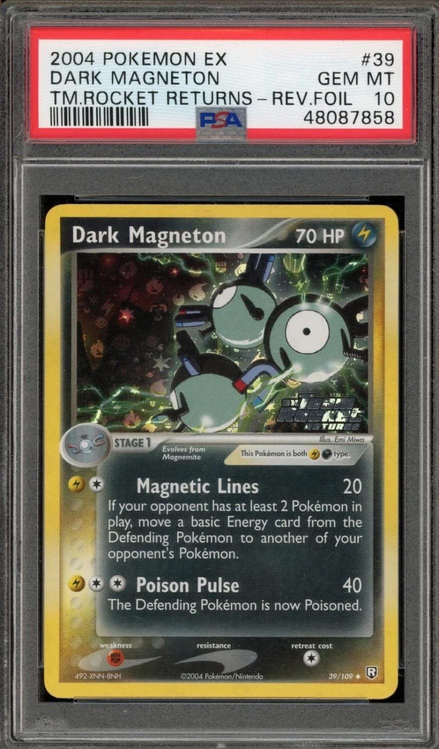 Dark Magneton