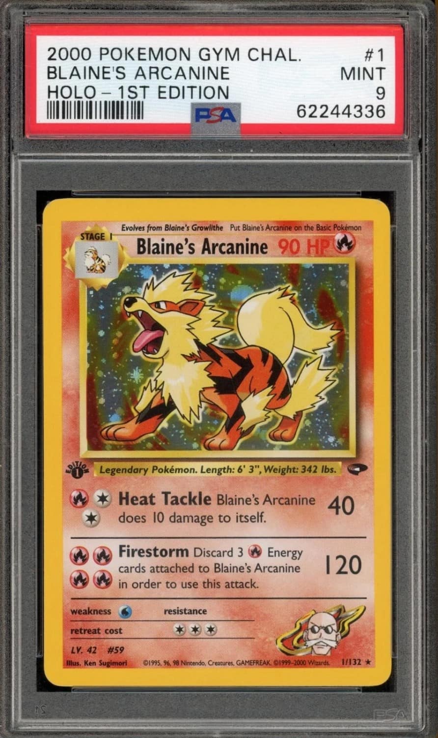 Blaine'S Arcanine