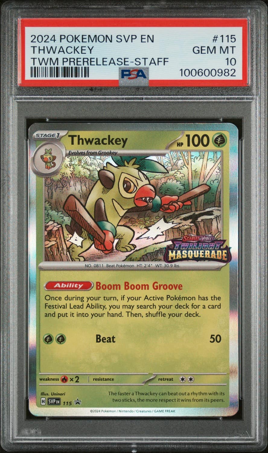 Thwackey