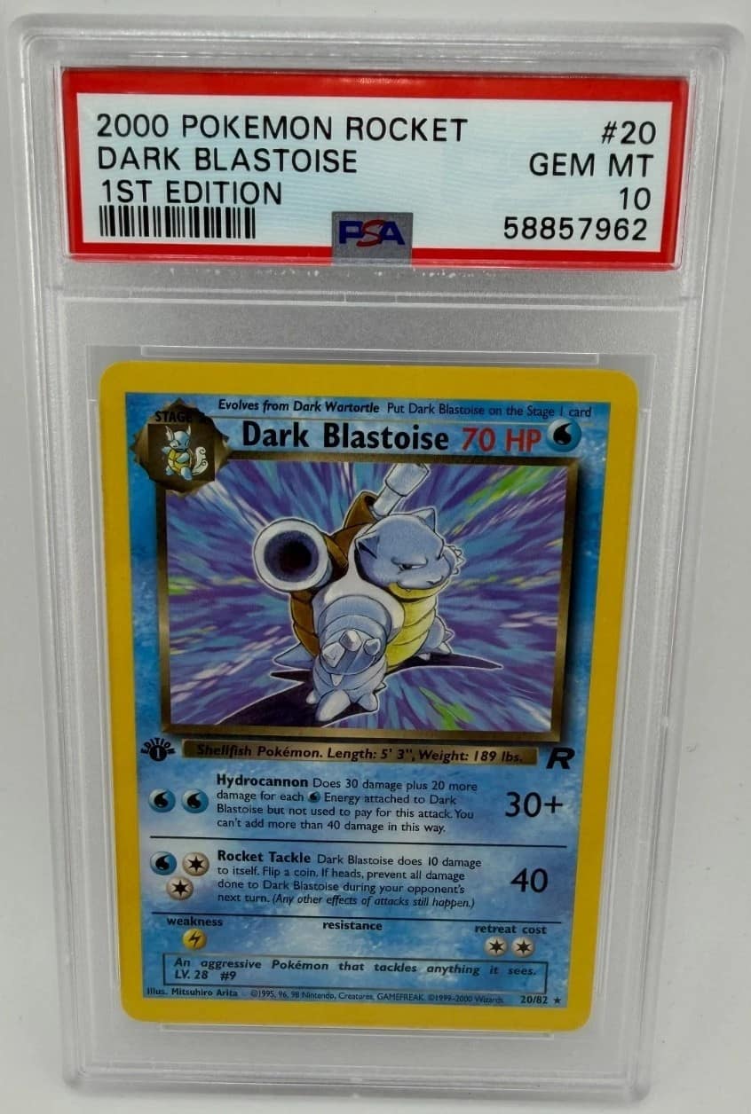 Dark Blastoise