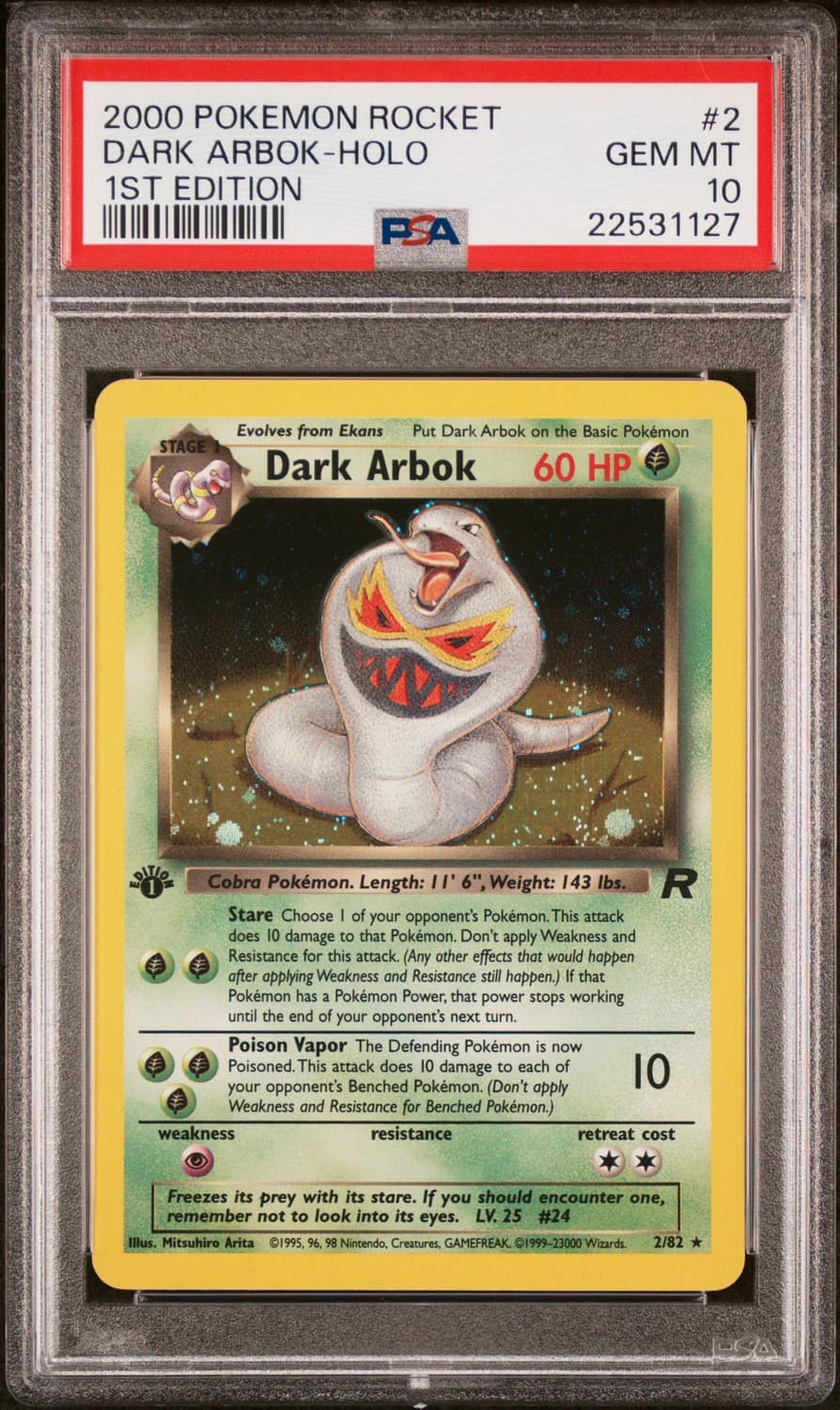Dark Arbok