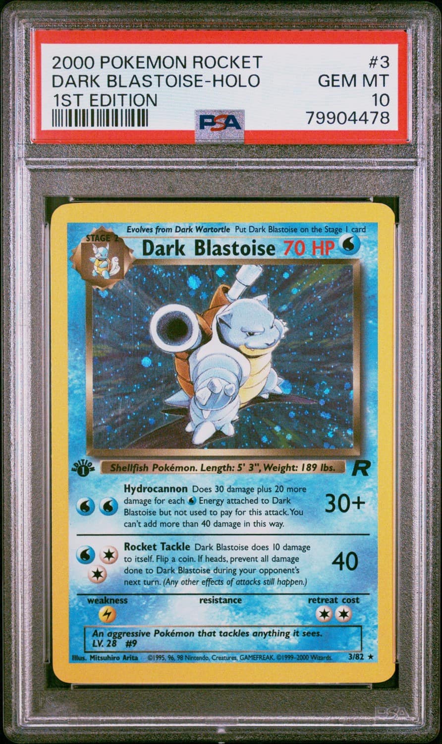Dark Blastoise