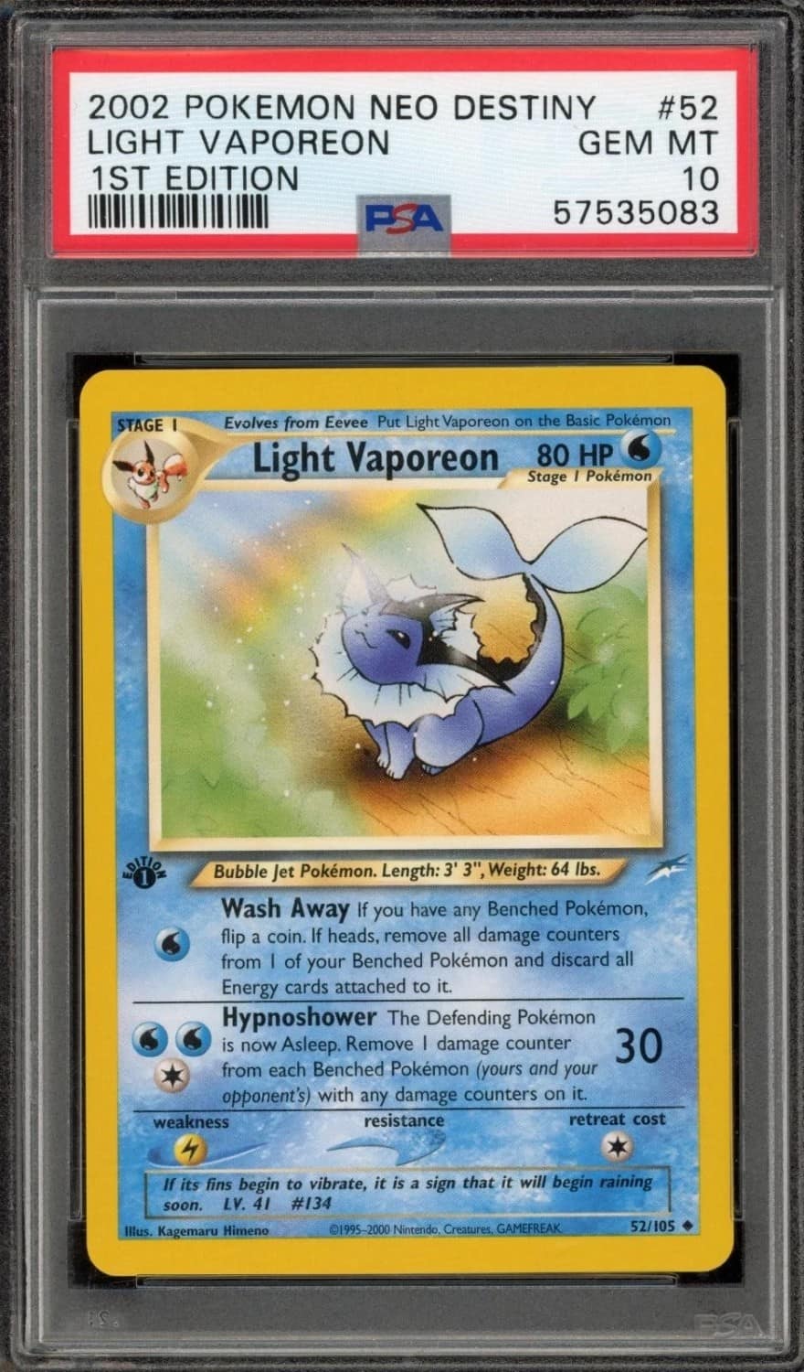 Light Vaporeon