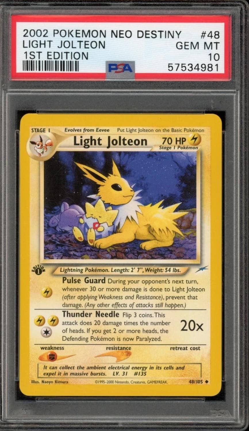 Light Jolteon