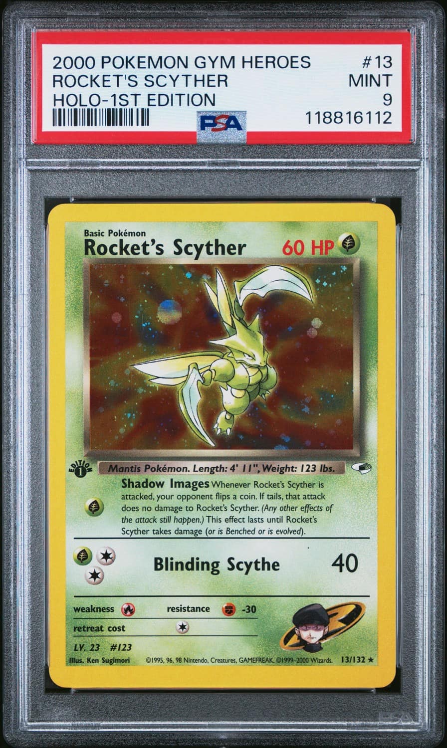 Rocket'S Scyther