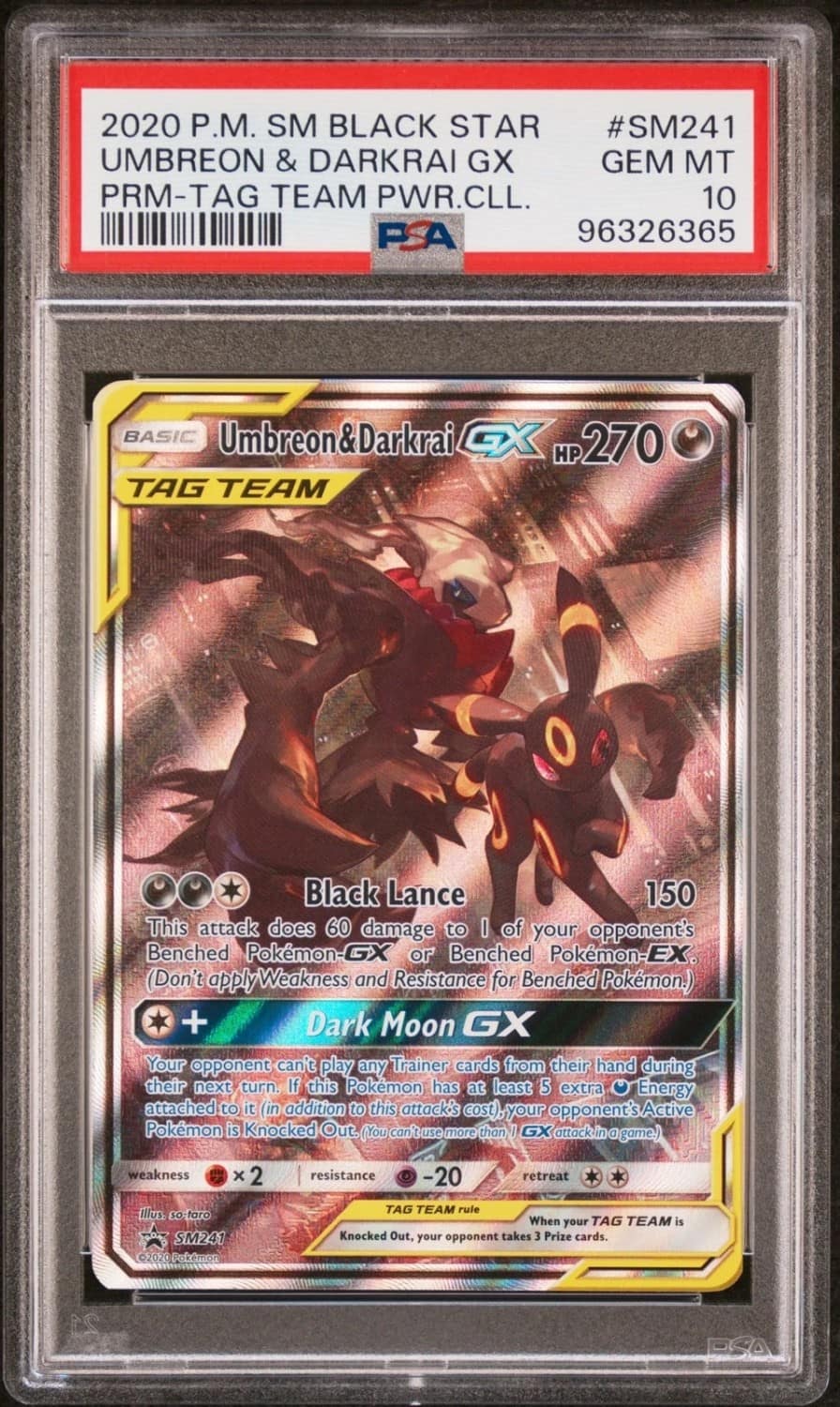 Umbreon & Darkrai Gx