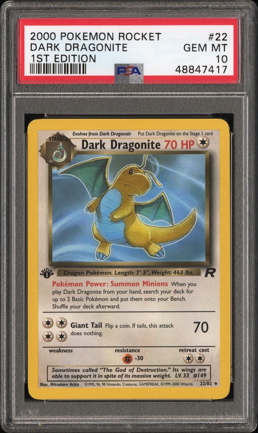 Dark Dragonite