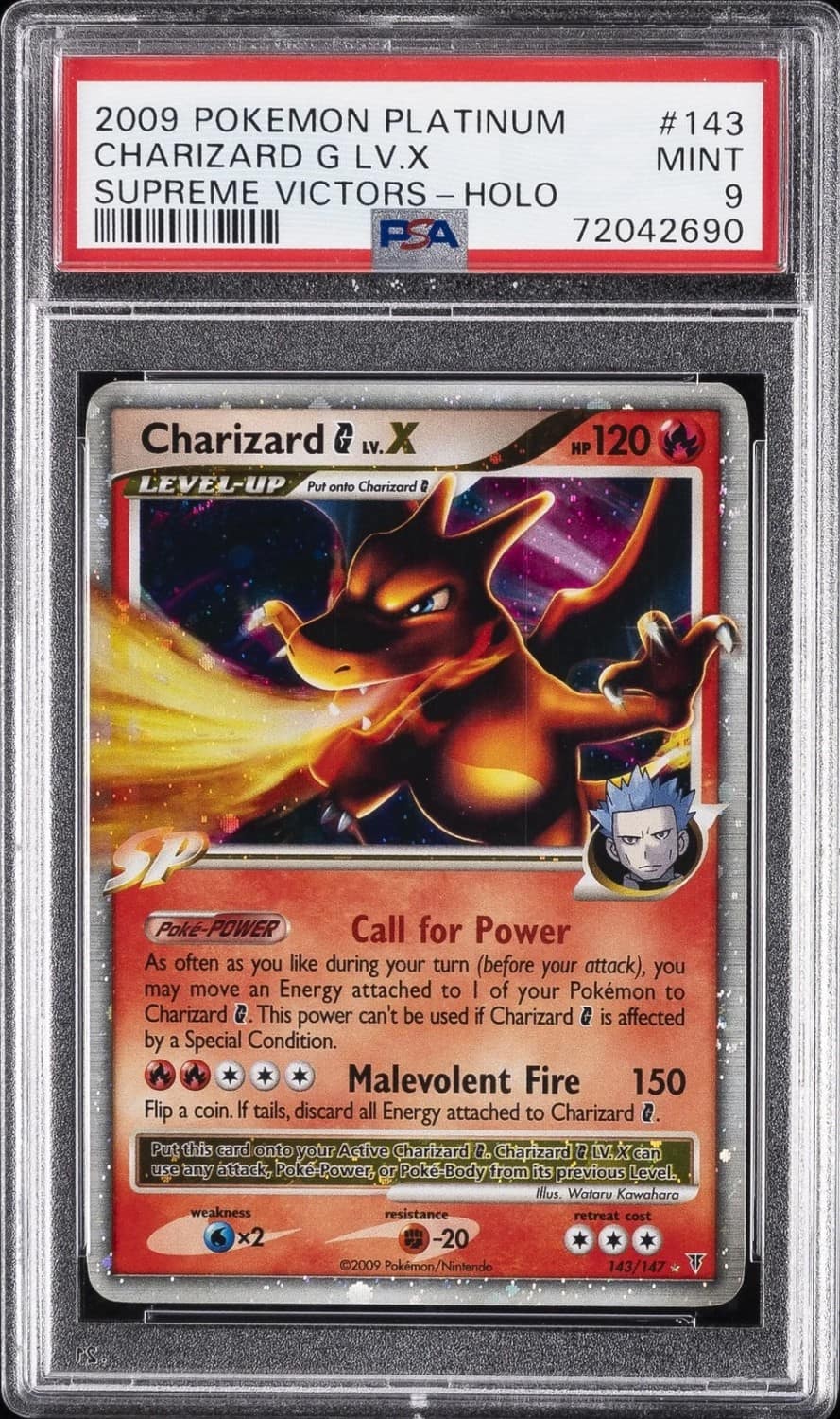 Charizard G Lv X