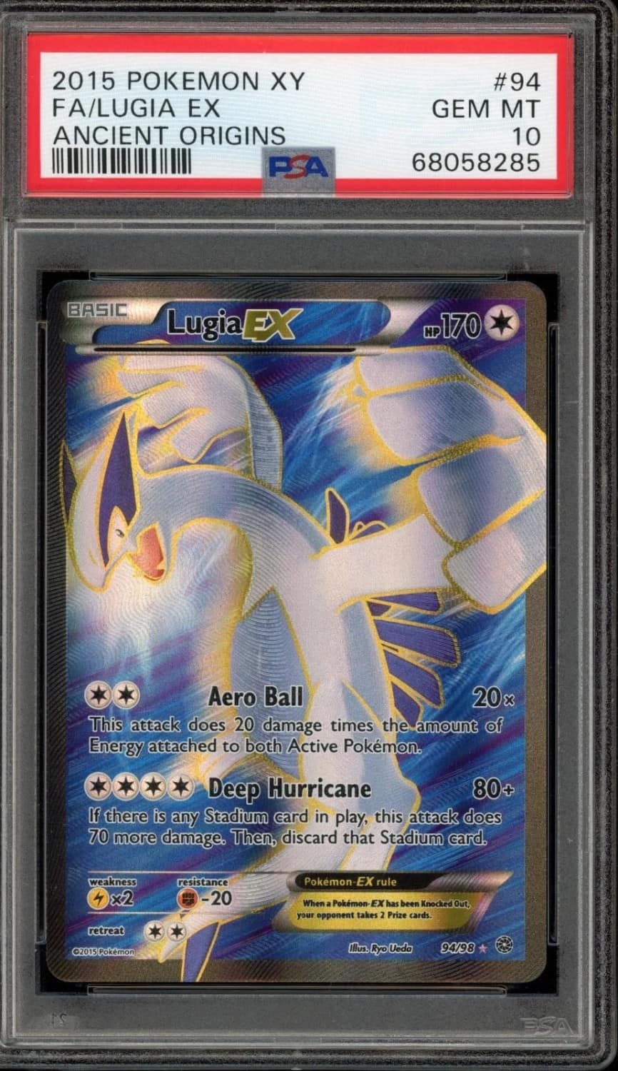 Lugia Ex