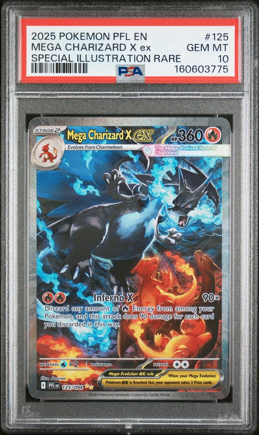 Mega Charizard X Ex