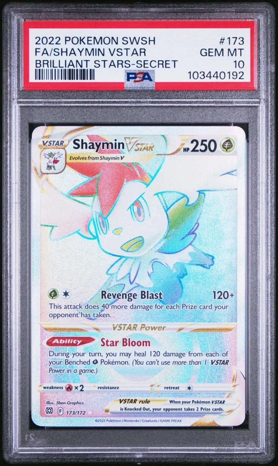 Shaymin Vstar