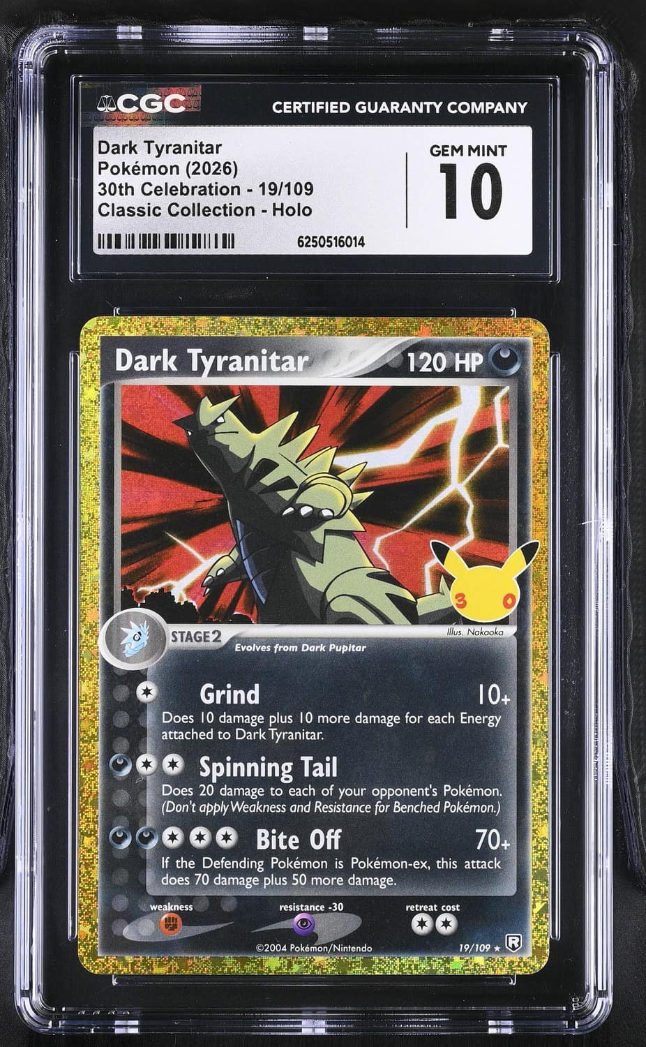 Dark Tyranitar