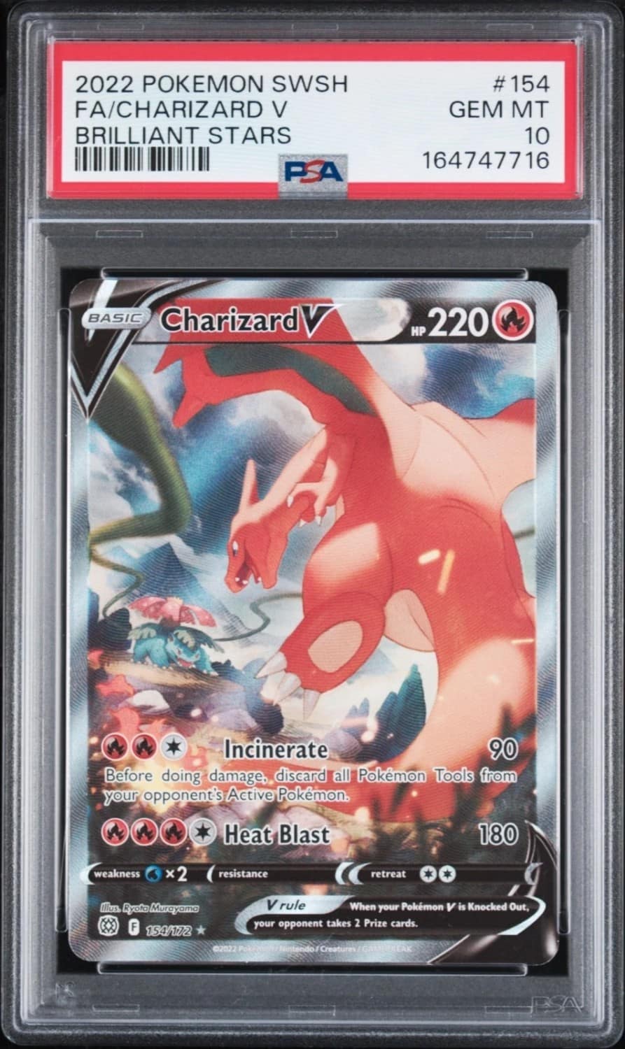 Charizard V