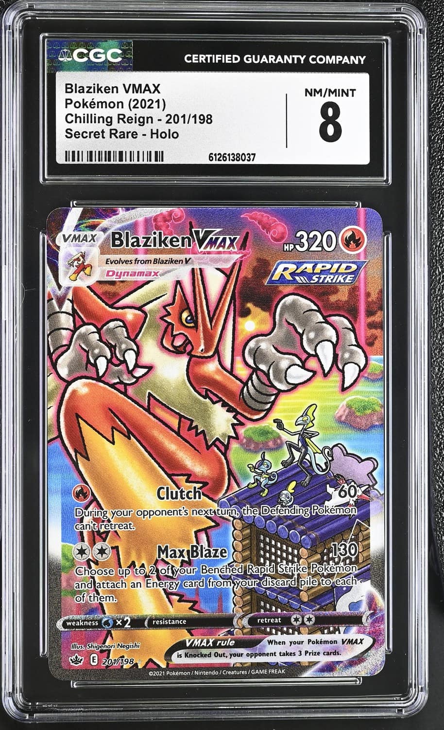 Blaziken Vmax