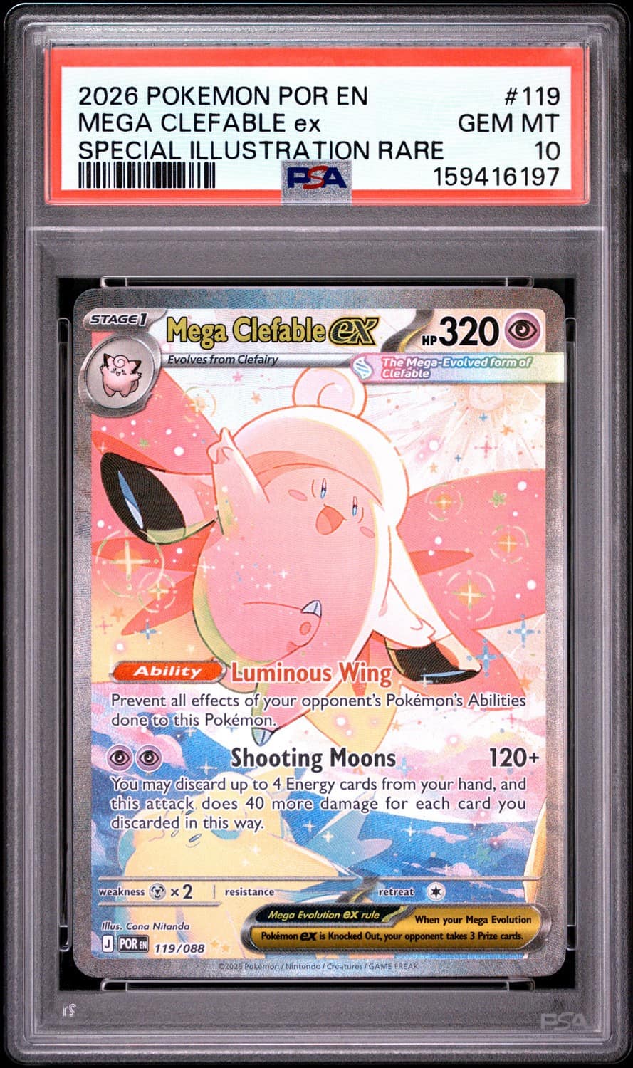 Mega Clefable Ex
