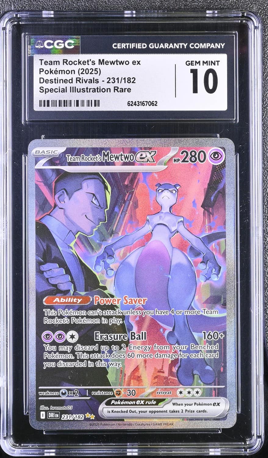 Rocket'S Mewtwo Ex