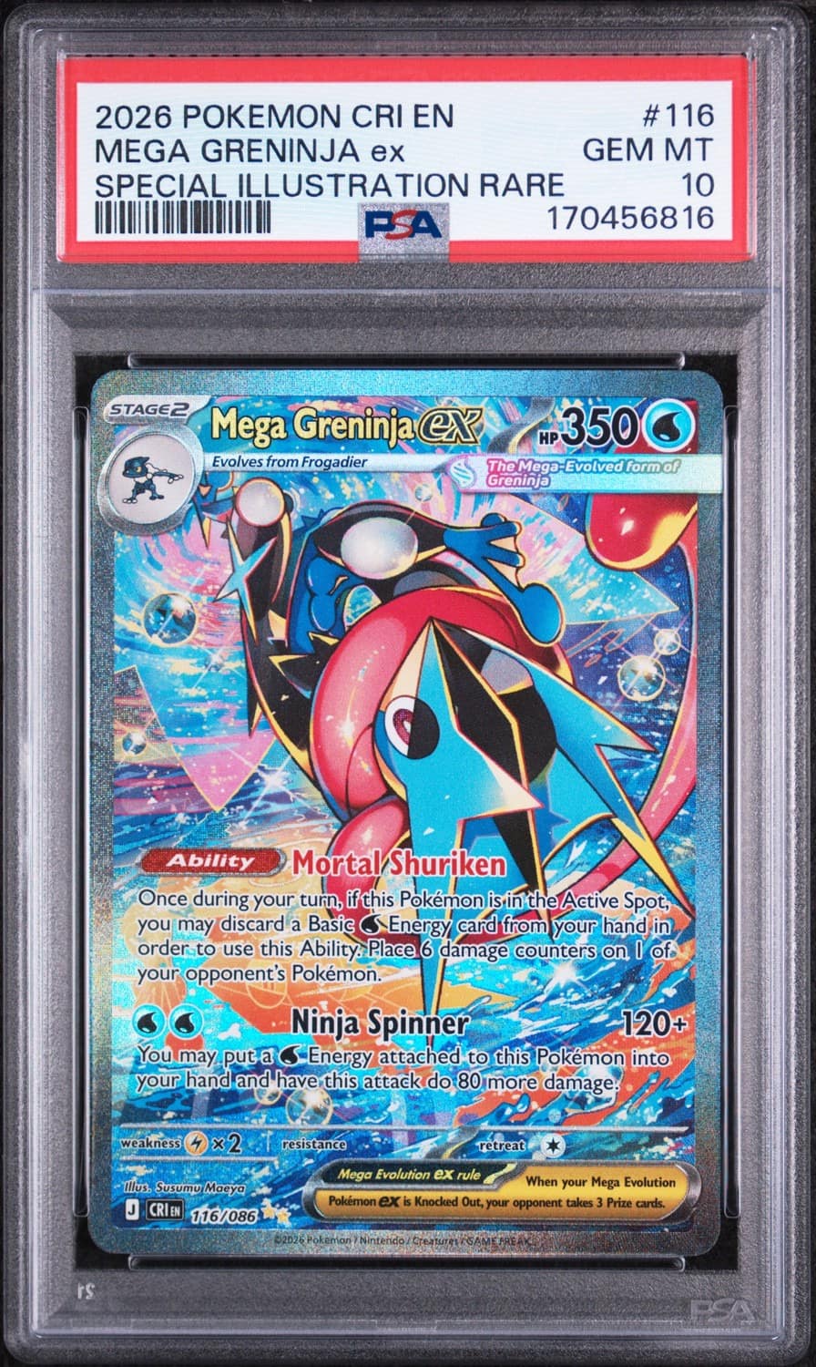 Mega Greninja Ex