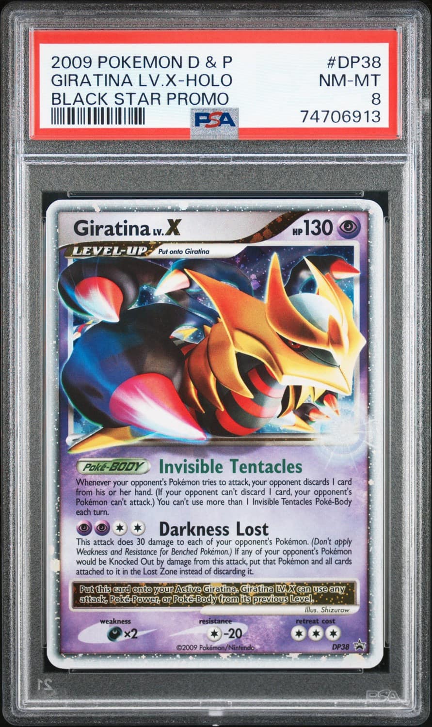 Giratina Lv X