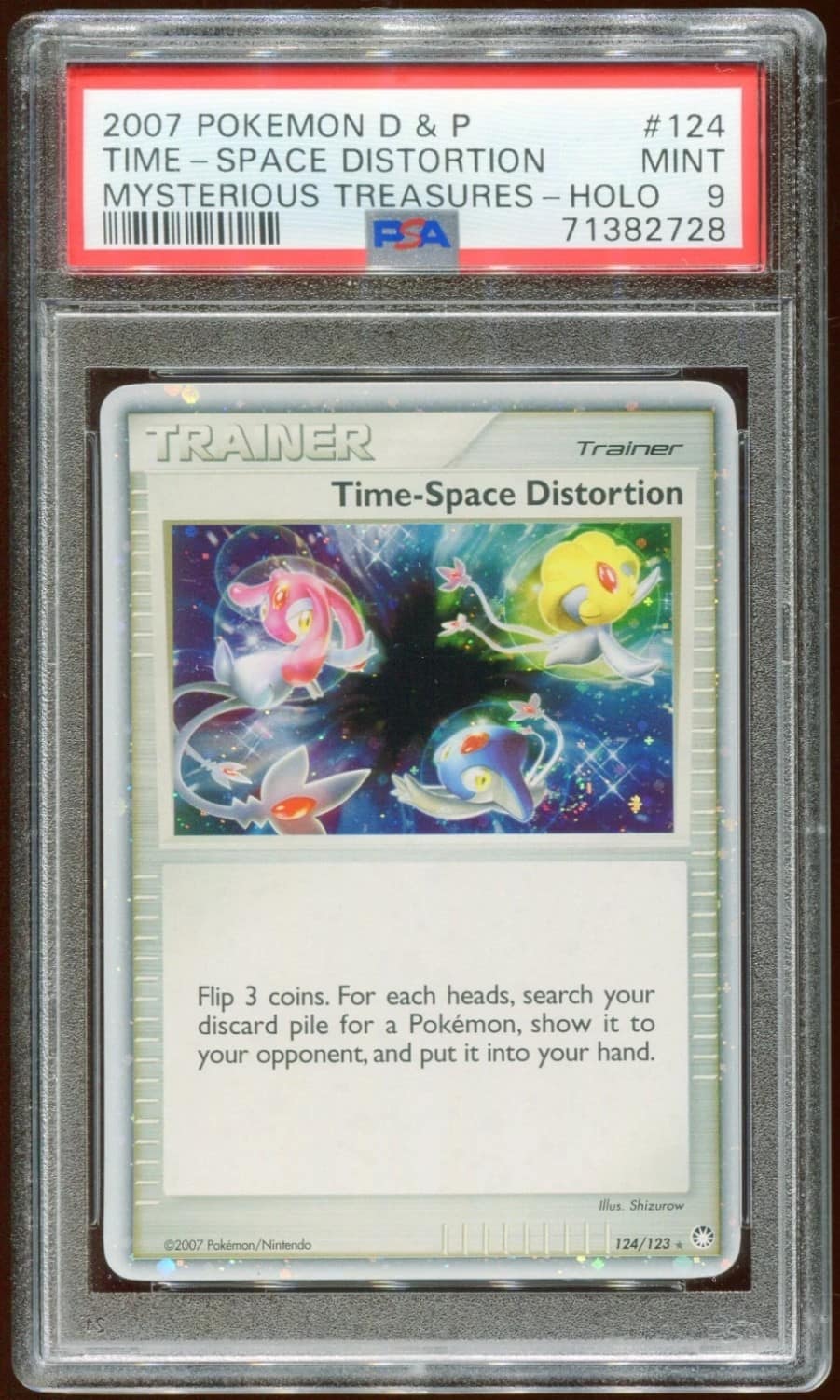 Time-Space Distortion