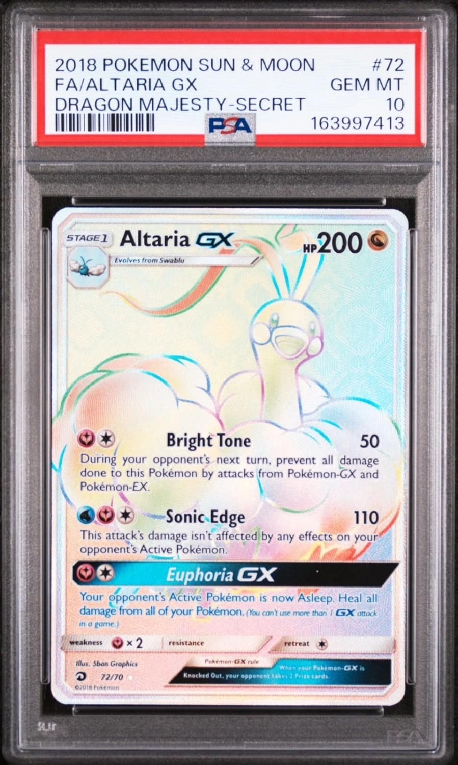 Altaria Gx