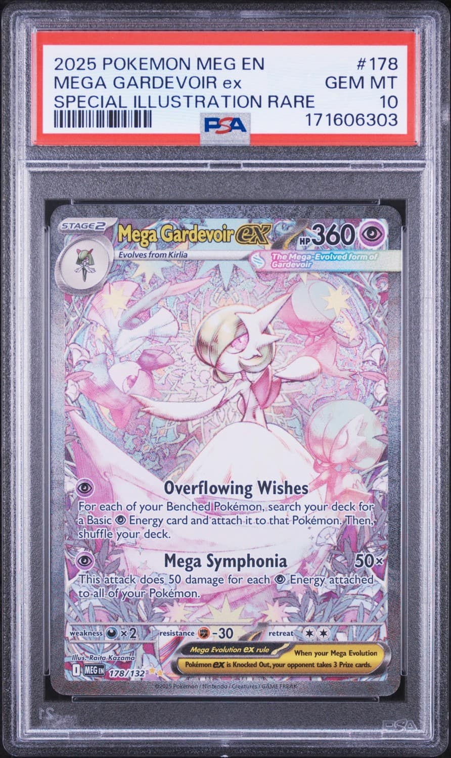 Mega Gardevoir Ex
