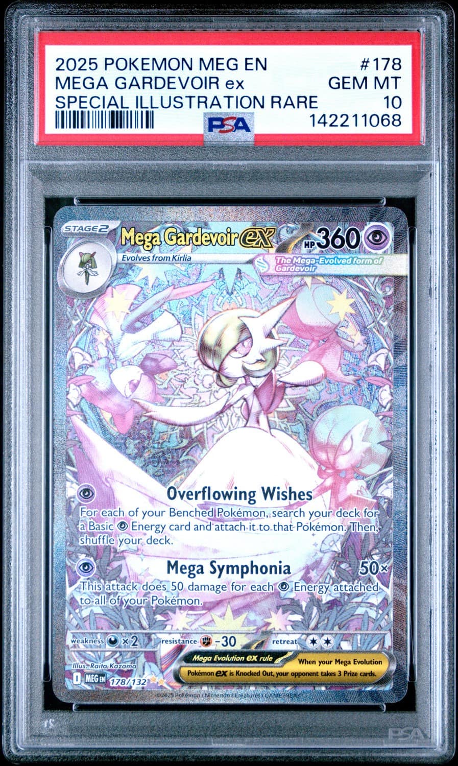 Mega Gardevoir Ex