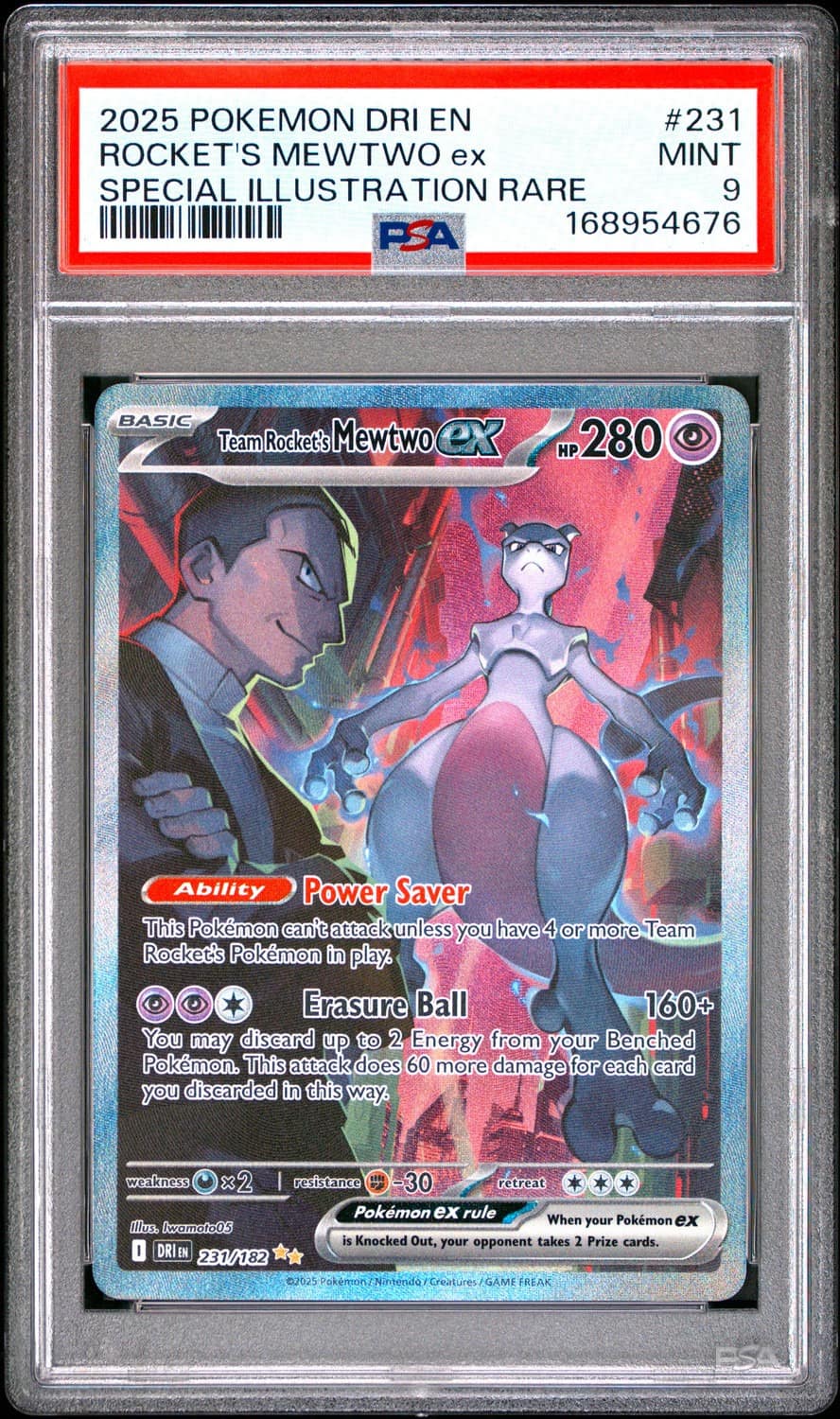 Rocket'S Mewtwo Ex