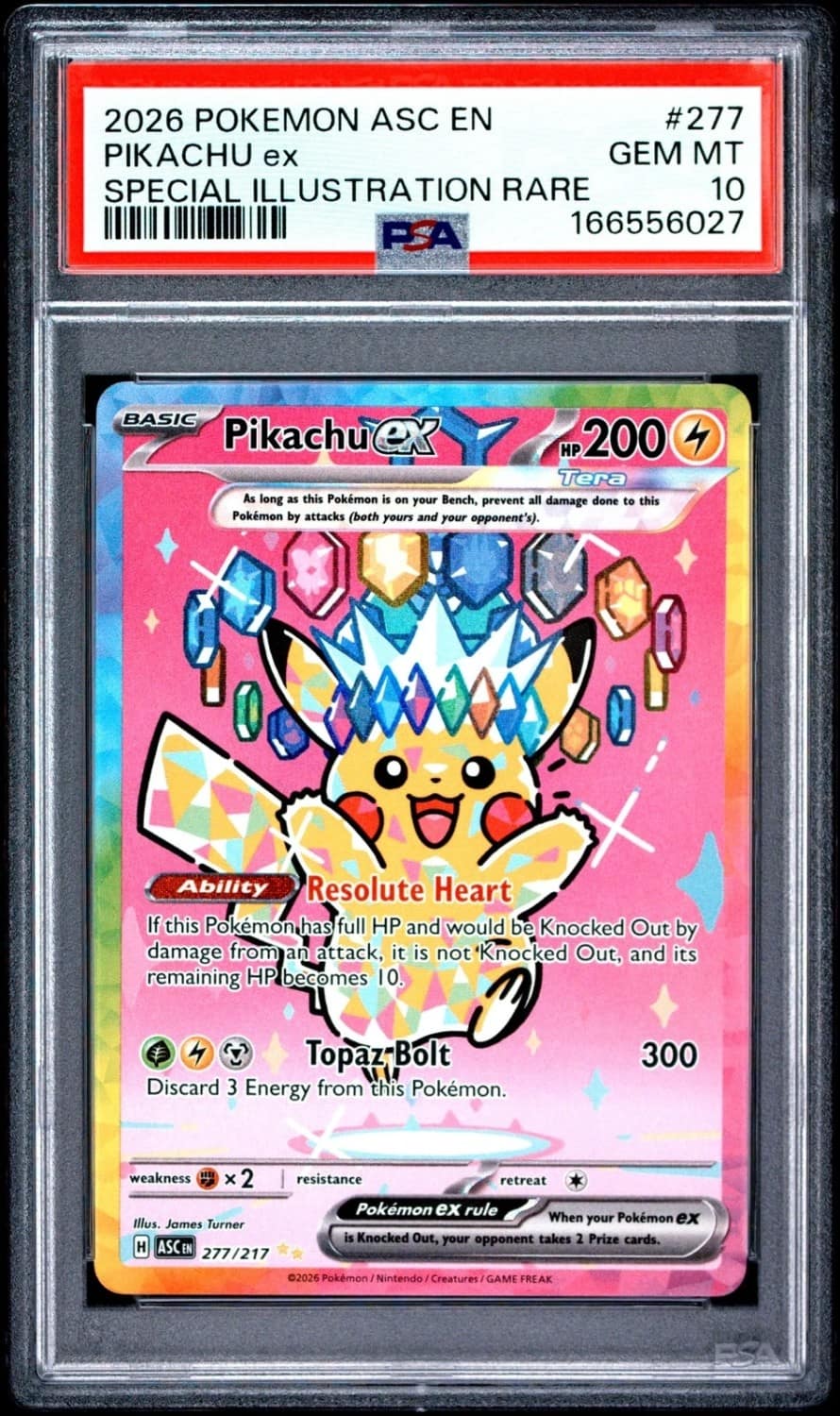 Pikachu Ex