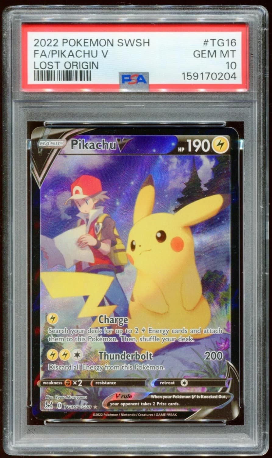 Pikachu V