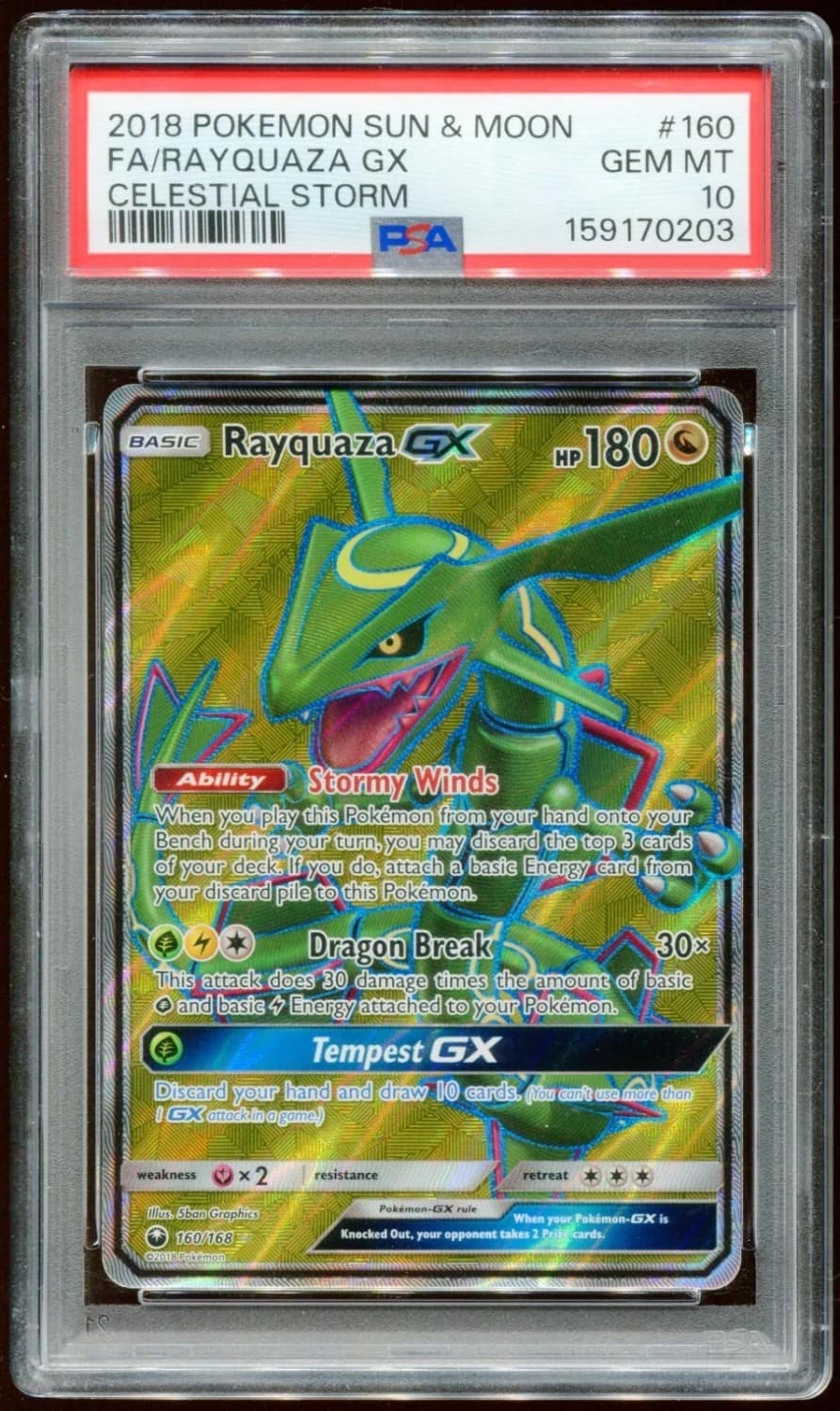 Rayquaza Gx