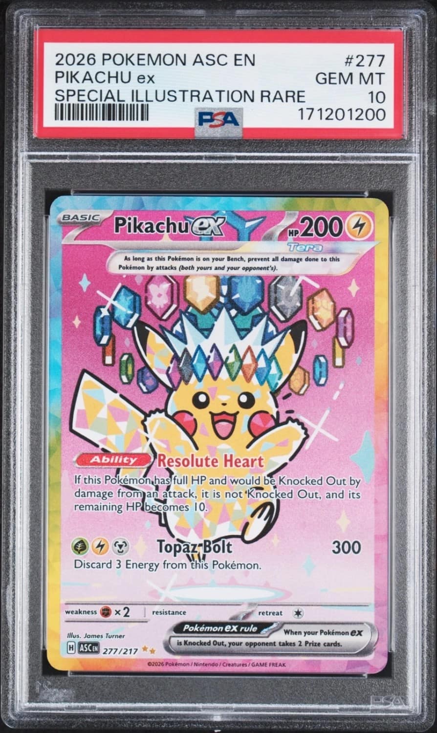 Pikachu Ex