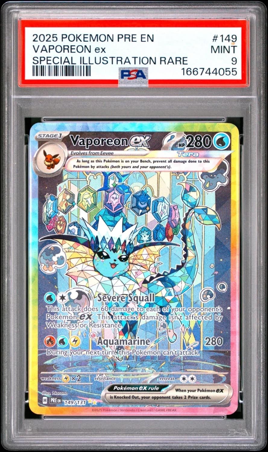 Vaporeon Ex