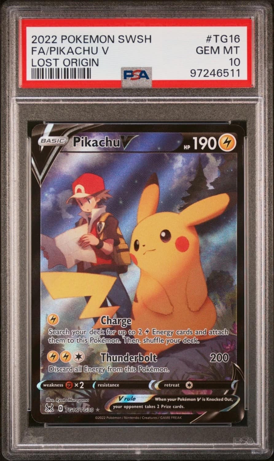 Pikachu V