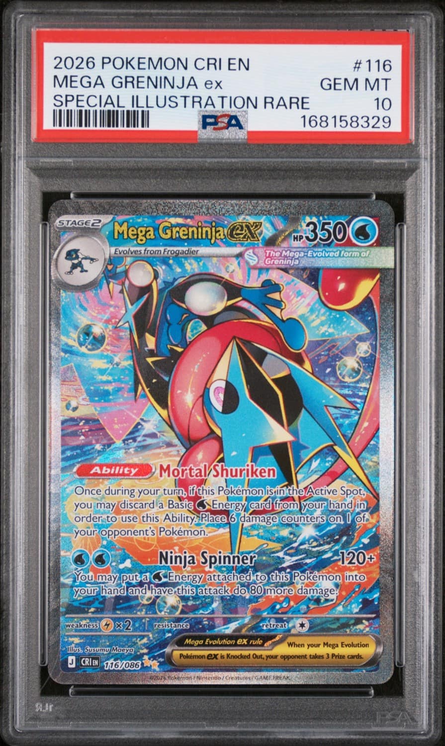 Mega Greninja Ex