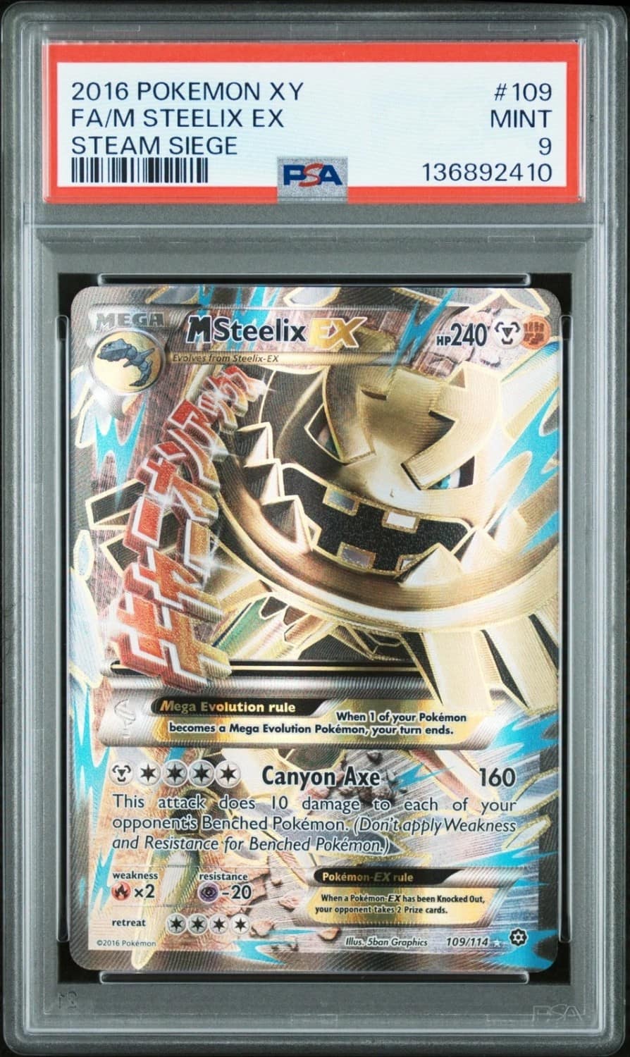 M Steelix Ex