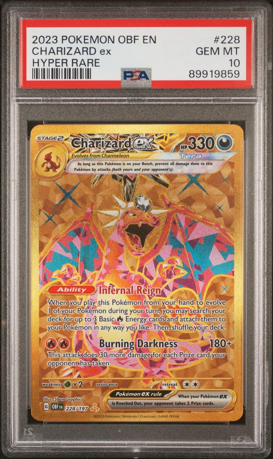 Charizard Ex