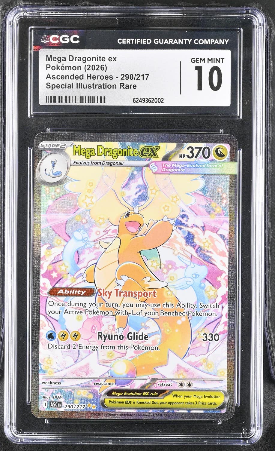 Mega Dragonite Ex