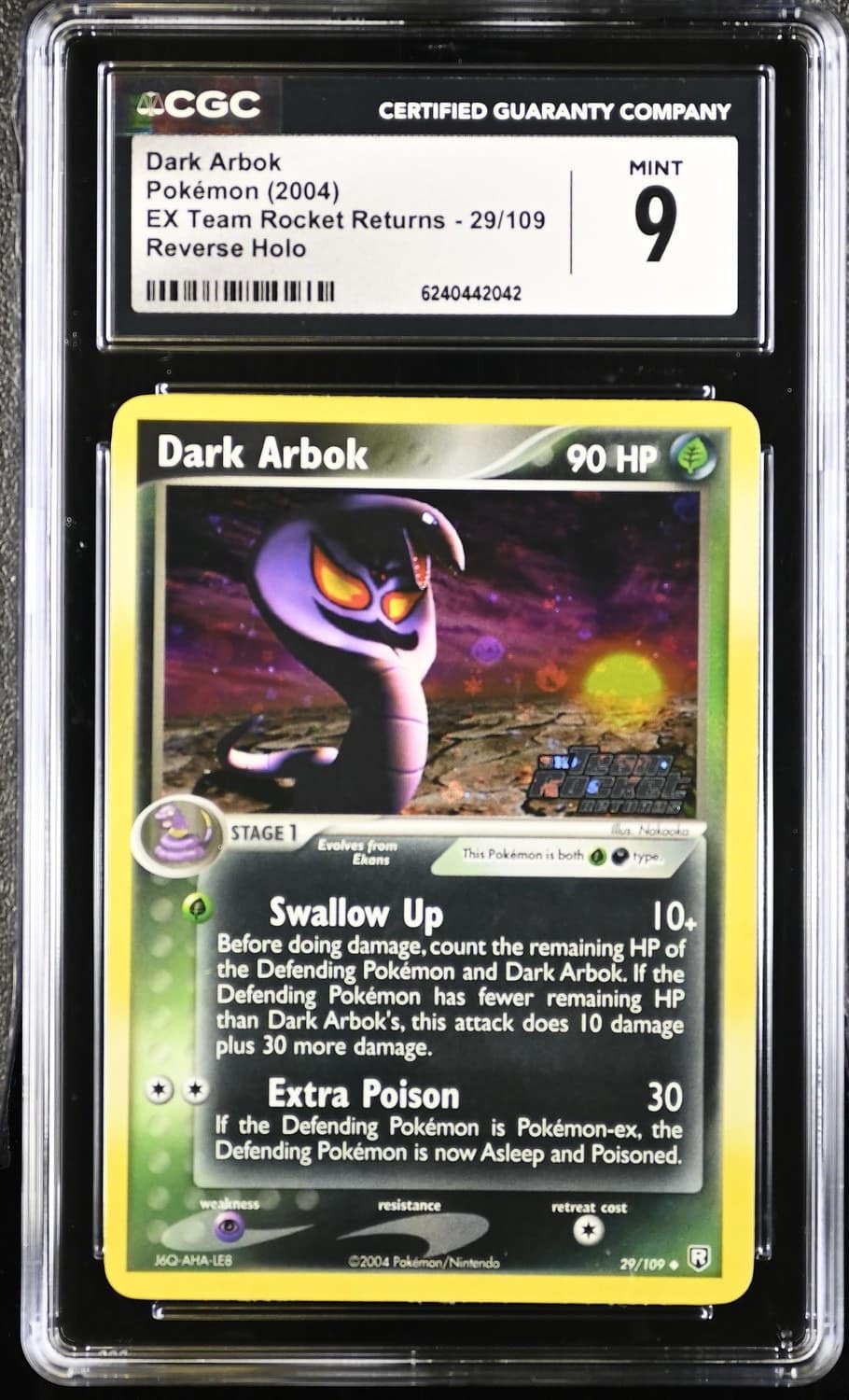Dark Arbok