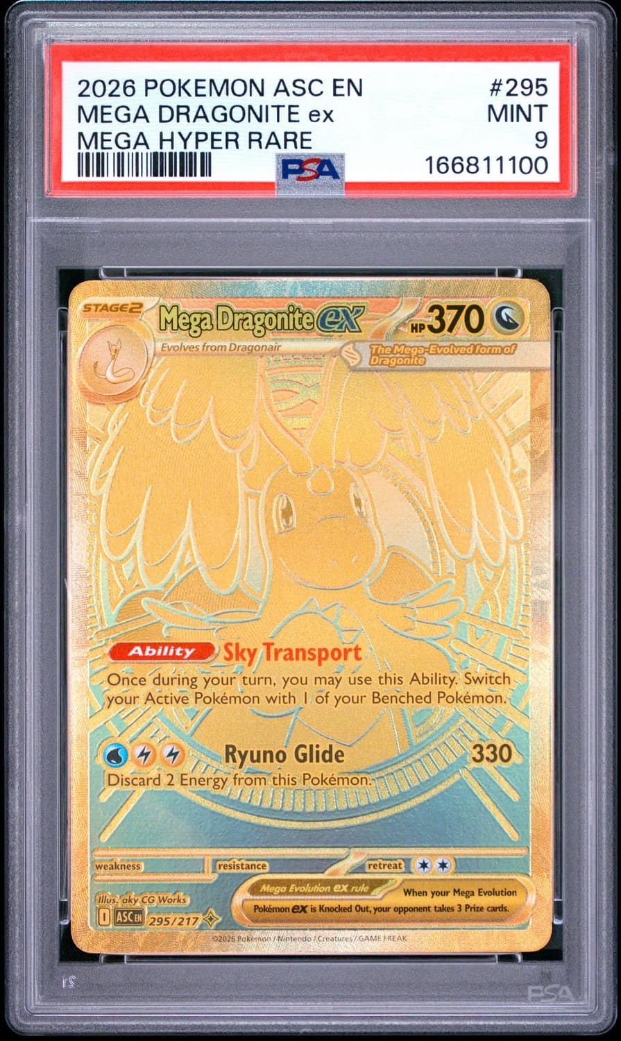 Mega Dragonite Ex