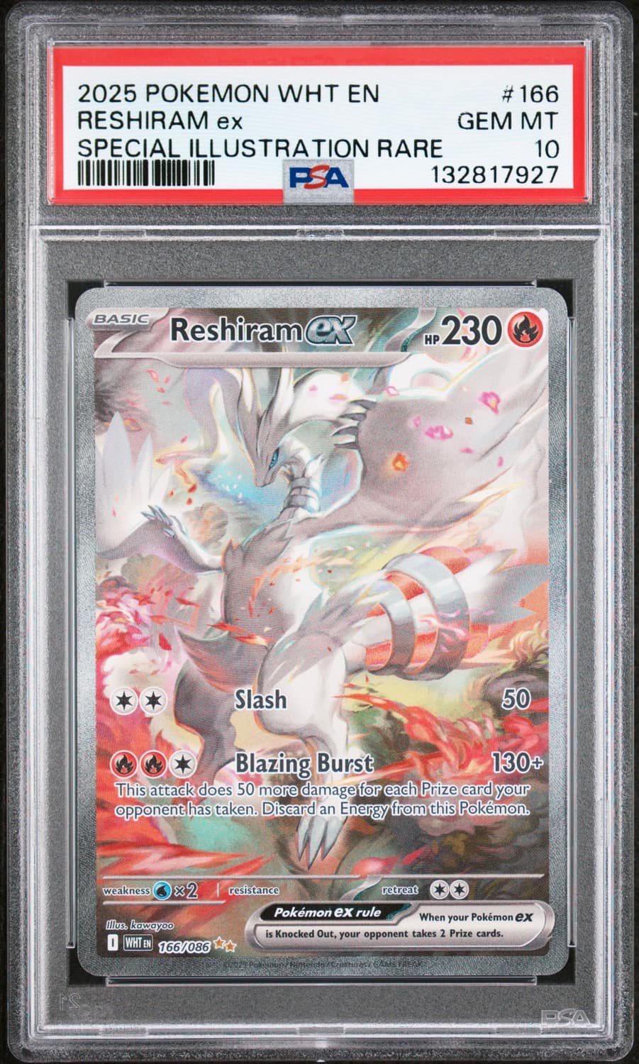 Reshiram Ex