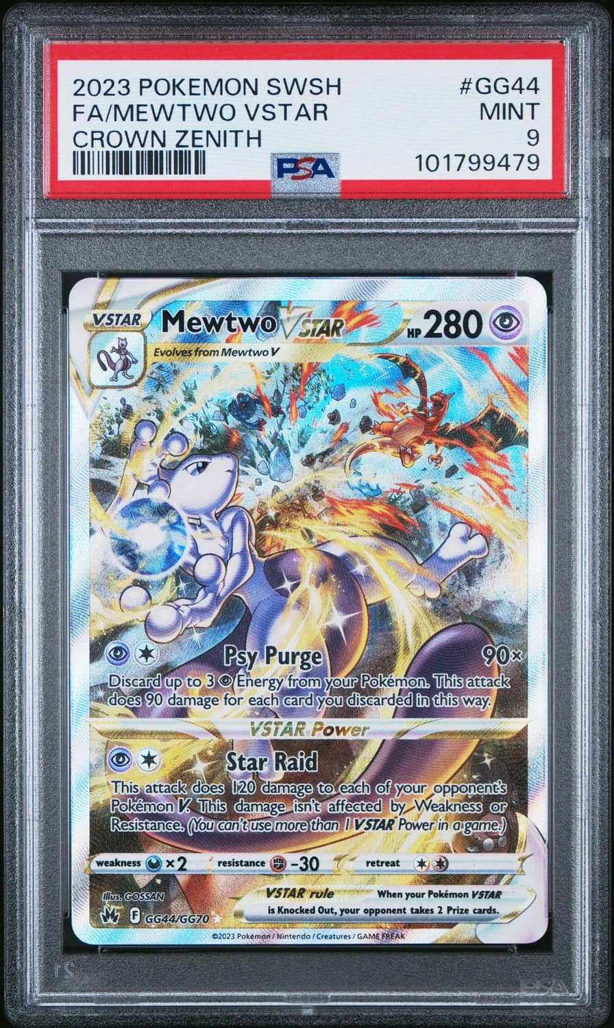 Mewtwo Vstar