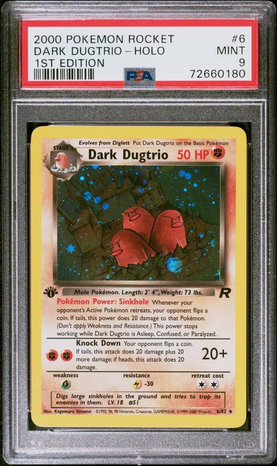 Dark Dugtrio