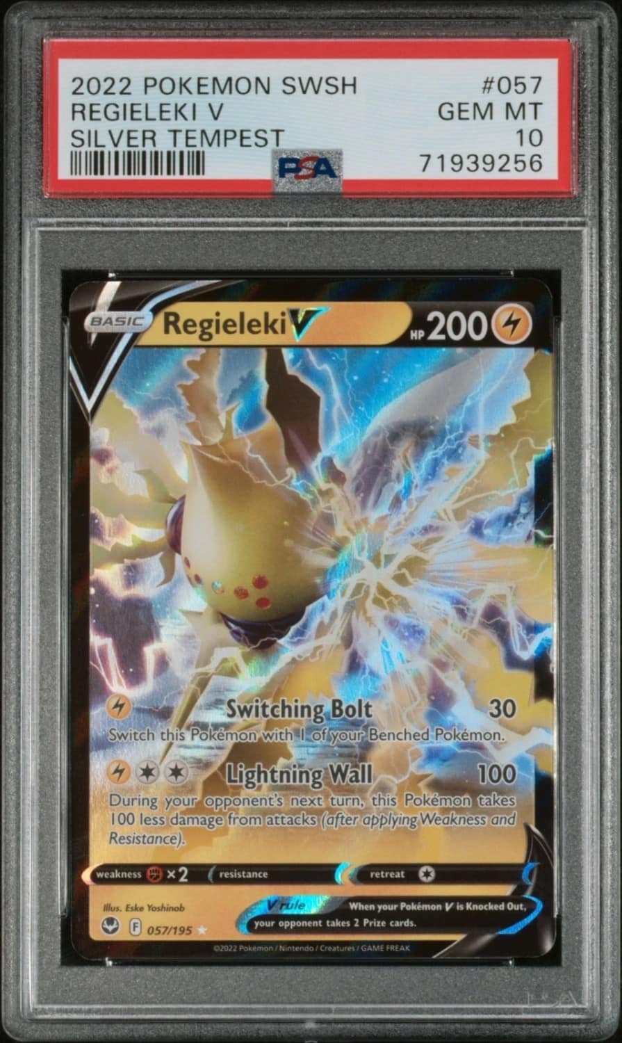 Regieleki V