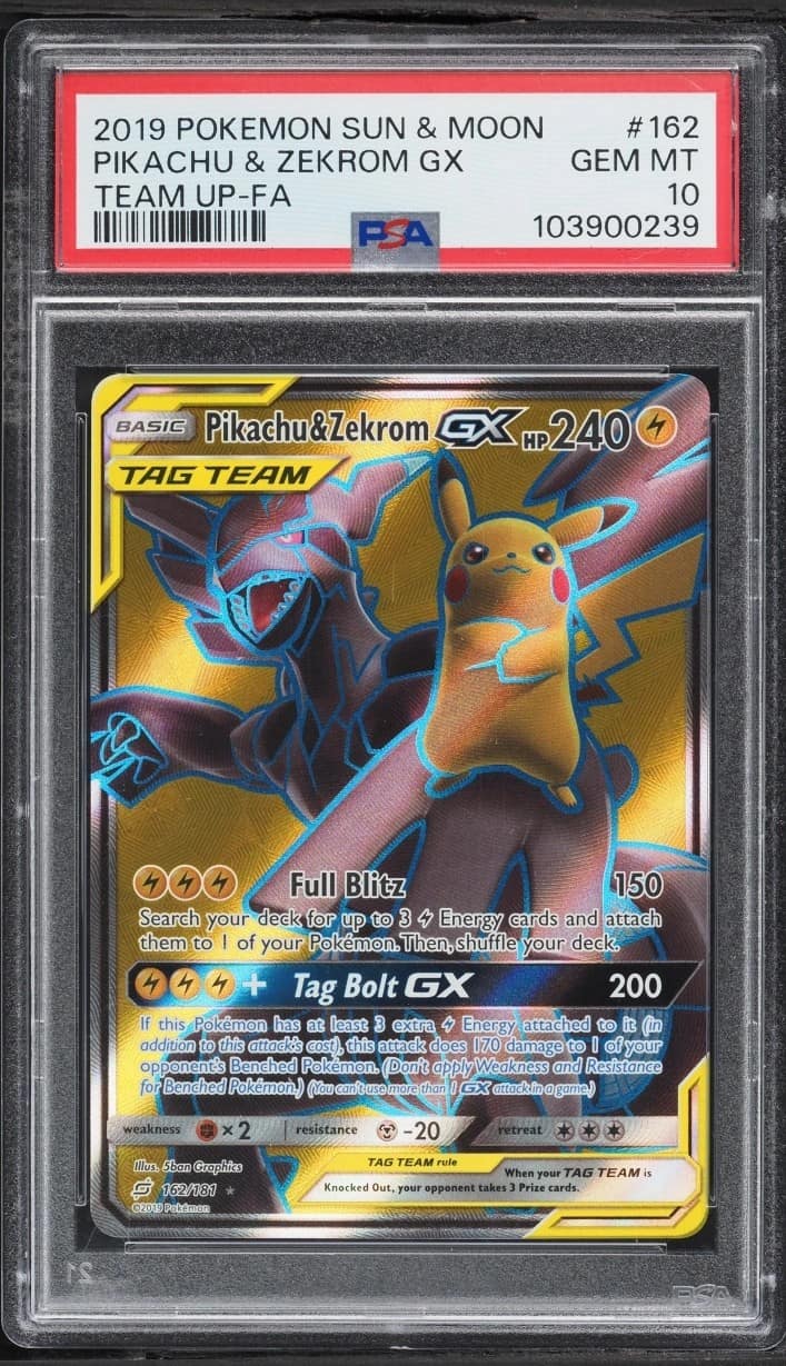 Pikachu & Zekrom Gx
