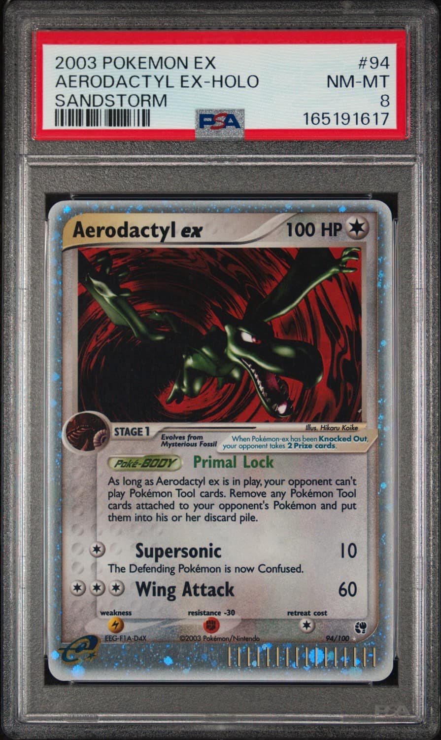 Aerodactyl Ex