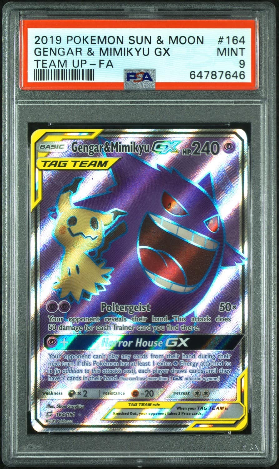 Gengar & Mimikyu Gx