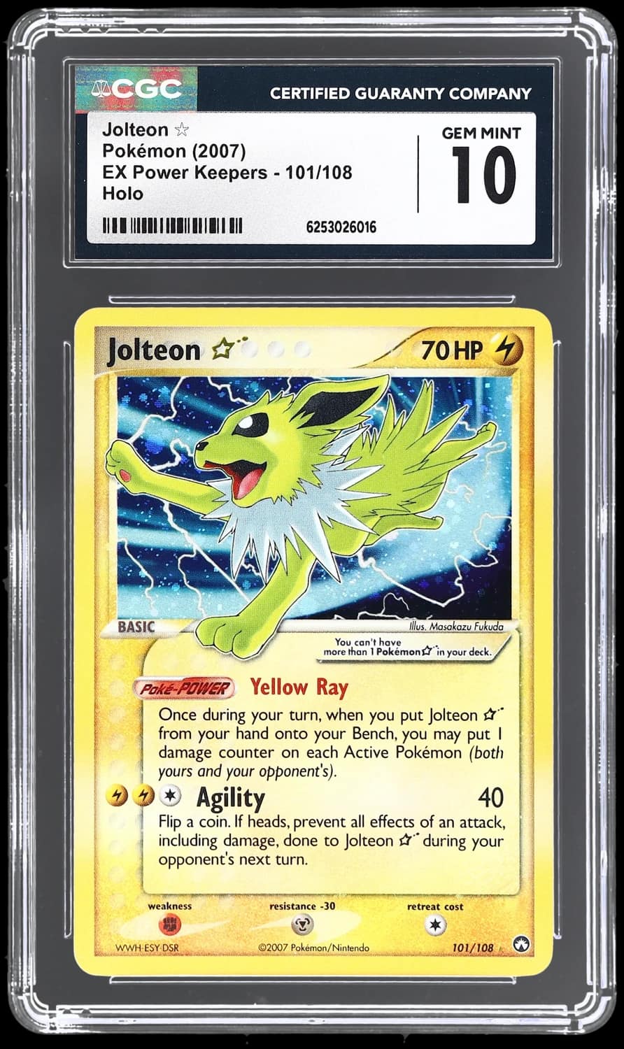 Jolteon-Gold Star