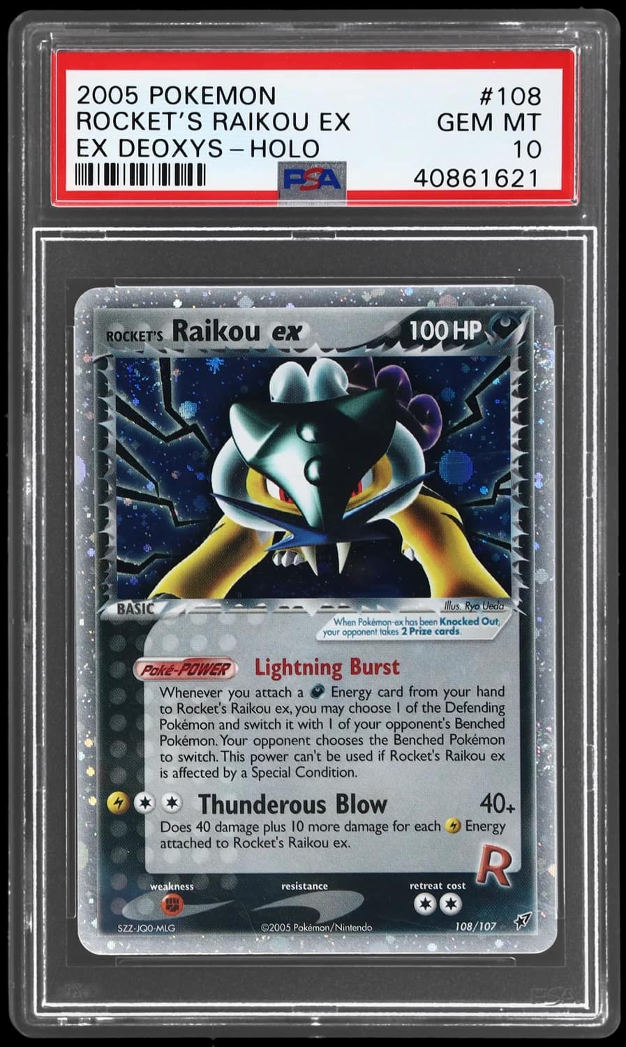 Rocket'S Raikou Ex