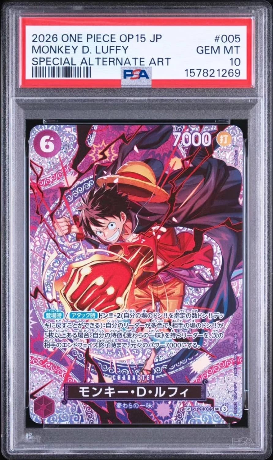Monkey D. Luffy